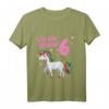 Kinder Ich Bin Schon 6 Jahre Einhorn Mädchen T-Shirt - Süßes Geburtstagsgeschenk für 6-Jährige, Pony- und Einhorn-Liebhaberinnen