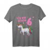 Kinder Ich Bin Schon 6 Jahre Einhorn Mädchen T-Shirt - Süßes Geburtstagsgeschenk für 6-Jährige, Pony- und Einhorn-Liebhaberinnen