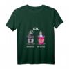 Lustiges Kaffee T-Shirt für Damen – Ich ohne Kaffee, Ich mit Kaffee Spruch, ideales Geschenk für Kaffeeliebhaber zu Weihnachten & Geburtstag