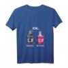 Lustiges Kaffee T-Shirt für Damen – Ich ohne Kaffee, Ich mit Kaffee Spruch, ideales Geschenk für Kaffeeliebhaber zu Weihnachten & Geburtstag