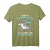 Kinder Bye Bye Kindergarten Einschulung T-Shirt mit Einhorn und Meerjungfrau - Perfekt für den ersten Schultag & Schulanfangsgeschenk für Mädchen