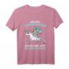 Kinder Bye Bye Kindergarten Einschulung T-Shirt mit Einhorn und Meerjungfrau - Perfekt für den ersten Schultag & Schulanfangsgeschenk für Mädchen