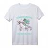 Kinder Bye Bye Kindergarten Einschulung T-Shirt mit Einhorn und Meerjungfrau - Perfekt für den ersten Schultag & Schulanfangsgeschenk für Mädchen