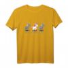 Damen Med. Fachangestellte Einhorn T-Shirt – Lustiges Berufsgeschenk für Kolleginnen, Freundinnen & Frauen im medizinischen Bereich