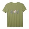 Damen Med. Fachangestellte Einhorn T-Shirt – Lustiges Berufsgeschenk für Kolleginnen, Freundinnen & Frauen im medizinischen Bereich