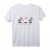 Damen Med. Fachangestellte Einhorn T-Shirt – Lustiges Berufsgeschenk für Kolleginnen, Freundinnen & Frauen im medizinischen Bereich