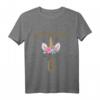 Kinder HapPanda Einhorn T-Shirt – Buntes, klassisch geschnittenes Kinder T-Shirt als Geschenk zum Geburtstag