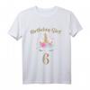Kinder HapPanda Einhorn T-Shirt – Buntes, klassisch geschnittenes Kinder T-Shirt als Geschenk zum Geburtstag