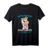Lustiges Einhorn Guten Morgen? T-Shirt – Witziges Statement für Kaffeeliebhaber, Kollegen & Arbeitstage