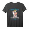 Lustiges Einhorn Guten Morgen? T-Shirt – Witziges Statement für Kaffeeliebhaber, Kollegen & Arbeitstage