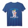 Lustiges Einhorn Guten Morgen? T-Shirt – Witziges Statement für Kaffeeliebhaber, Kollegen & Arbeitstage