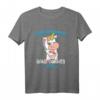 Lustiges Einhorn Guten Morgen? T-Shirt – Witziges Statement für Kaffeeliebhaber, Kollegen & Arbeitstage
