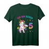 Kinder 5. Geburtstag Mädchen - Buntes Einhorn T-Shirt für Geburtstag & Party, perfekt für Schule, Kita & Kindergarten
