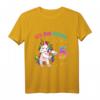 Kinder 5. Geburtstag Mädchen - Buntes Einhorn T-Shirt für Geburtstag & Party, perfekt für Schule, Kita & Kindergarten