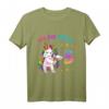 Kinder 5. Geburtstag Mädchen - Buntes Einhorn T-Shirt für Geburtstag & Party, perfekt für Schule, Kita & Kindergarten