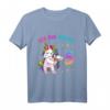 Kinder 5. Geburtstag Mädchen - Buntes Einhorn T-Shirt für Geburtstag & Party, perfekt für Schule, Kita & Kindergarten