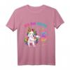 Kinder 5. Geburtstag Mädchen - Buntes Einhorn T-Shirt für Geburtstag & Party, perfekt für Schule, Kita & Kindergarten