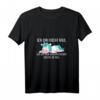 Damen Faules Sarkasmus Freundin Lustiges Einhorn V-Ausschnitt T-Shirt – Humorvolles Geschenk für Frauen, Mütter, Schwestern & beste Freundinnen