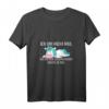 Damen Faules Sarkasmus Freundin Lustiges Einhorn V-Ausschnitt T-Shirt – Humorvolles Geschenk für Frauen, Mütter, Schwestern & beste Freundinnen