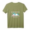 Damen Faules Sarkasmus Freundin Lustiges Einhorn V-Ausschnitt T-Shirt – Humorvolles Geschenk für Frauen, Mütter, Schwestern & beste Freundinnen