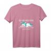Damen Faules Sarkasmus Freundin Lustiges Einhorn V-Ausschnitt T-Shirt – Humorvolles Geschenk für Frauen, Mütter, Schwestern & beste Freundinnen
