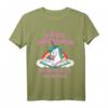 Kinder Bye Bye Kindergarten Ich rock jetzt die Schule T-Shirt mit Einhorn Buch - Perfekt als Geschenk zur Einschulung für Mädchen, die Reiten, Musik und Einhörner lieben