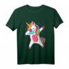 Dab Einhorn T-Shirt mit Maske – Lustiges Einhorn-Shirt für Mädchen, Jungen, Männer & Frauen, perfekt als Geschenk für Einhorn-Liebhaber und Maskenfans