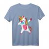 Dab Einhorn T-Shirt mit Maske – Lustiges Einhorn-Shirt für Mädchen, Jungen, Männer & Frauen, perfekt als Geschenk für Einhorn-Liebhaber und Maskenfans