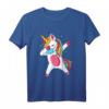 Dab Einhorn T-Shirt mit Maske – Lustiges Einhorn-Shirt für Mädchen, Jungen, Männer & Frauen, perfekt als Geschenk für Einhorn-Liebhaber und Maskenfans