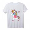 Dab Einhorn T-Shirt mit Maske – Lustiges Einhorn-Shirt für Mädchen, Jungen, Männer & Frauen, perfekt als Geschenk für Einhorn-Liebhaber und Maskenfans