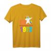 Legendär seit 1972 - 50. Geburtstag Dabbing Einhorn T-Shirt für Damen und Herren als lustiges Geschenk