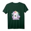 Einhorn Mama mit Kaffee Mamacorn T-Shirt - Verspieltes Design für entspannte Mütter & Kinder, ideales Geschenk