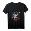 Humorvolles Einhorn T-Shirt mit Herz und Stinkefinger - Provokantes Geschenk für HapPanda, Ballett & Tanz Fans