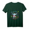 Humorvolles Einhorn T-Shirt mit Herz und Stinkefinger - Provokantes Geschenk für HapPanda, Ballett & Tanz Fans