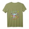 Humorvolles Einhorn T-Shirt mit Herz und Stinkefinger - Provokantes Geschenk für HapPanda, Ballett & Tanz Fans