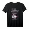 Einhorn Fan T-Shirt mit Lustigem Spruch - 'Date Keine Menschen' Unicorn Design für Mädchen, Frauen & Unicorn-Liebhaberinnen als Geschenk zum Geburtstag, Weihnachten oder Valentinstag