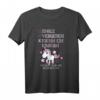 Einhorn Fan T-Shirt mit Lustigem Spruch - 'Date Keine Menschen' Unicorn Design für Mädchen, Frauen & Unicorn-Liebhaberinnen als Geschenk zum Geburtstag, Weihnachten oder Valentinstag