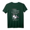 Einhorn Fan T-Shirt mit Lustigem Spruch - 'Date Keine Menschen' Unicorn Design für Mädchen, Frauen & Unicorn-Liebhaberinnen als Geschenk zum Geburtstag, Weihnachten oder Valentinstag