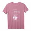 Einhorn Fan T-Shirt mit Lustigem Spruch - 'Date Keine Menschen' Unicorn Design für Mädchen, Frauen & Unicorn-Liebhaberinnen als Geschenk zum Geburtstag, Weihnachten oder Valentinstag