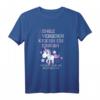 Einhorn Fan T-Shirt mit Lustigem Spruch - 'Date Keine Menschen' Unicorn Design für Mädchen, Frauen & Unicorn-Liebhaberinnen als Geschenk zum Geburtstag, Weihnachten oder Valentinstag