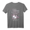 Einhorn Fan T-Shirt mit Lustigem Spruch - 'Date Keine Menschen' Unicorn Design für Mädchen, Frauen & Unicorn-Liebhaberinnen als Geschenk zum Geburtstag, Weihnachten oder Valentinstag