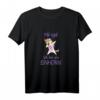 Dabbing Einhorn Frauen T-Shirt - Mir egal ich Bin EIN Einhorn, lustiges & trendiges Damen T-Shirt für Fans & Fantasy-Liebhaberinnen