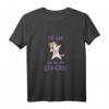 Dabbing Einhorn Frauen T-Shirt - Mir egal ich Bin EIN Einhorn, lustiges & trendiges Damen T-Shirt für Fans & Fantasy-Liebhaberinnen
