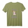 Dabbing Einhorn Frauen T-Shirt - Mir egal ich Bin EIN Einhorn, lustiges & trendiges Damen T-Shirt für Fans & Fantasy-Liebhaberinnen