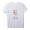 Dabbing Einhorn Frauen T-Shirt - Mir egal ich Bin EIN Einhorn, lustiges & trendiges Damen T-Shirt für Fans & Fantasy-Liebhaberinnen