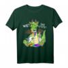Buntes Drache isst letztes Einhorn T-Shirt - Lustiges Fabelwesen Shirt als Geschenk für Kinder, Jugendliche & Erwachsene