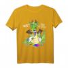 Buntes Drache isst letztes Einhorn T-Shirt - Lustiges Fabelwesen Shirt als Geschenk für Kinder, Jugendliche & Erwachsene