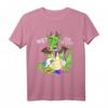 Buntes Drache isst letztes Einhorn T-Shirt - Lustiges Fabelwesen Shirt als Geschenk für Kinder, Jugendliche & Erwachsene