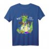 Buntes Drache isst letztes Einhorn T-Shirt - Lustiges Fabelwesen Shirt als Geschenk für Kinder, Jugendliche & Erwachsene