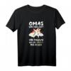 Oma Einhorn Großmutter T-Shirt - Fabelhaftes Regenbogen Design für Geburtstag & Weihnachten, Perfekt für stolze Enkel